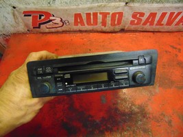 01 02 03 Honda Civic oem factory CD player radio stereo 39101-s5a-a610-m1 - $19.79