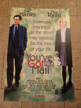 YOU&#39;VE GOT MAIL - MOVIE POSTER WITH TOM HANKS AND MEG RYAN - £16.51 GBP