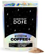 Everyday Dose Bold Medium Roast Mushroom Coffee 90mg Caffeine per serving with G - $711.52 MXN