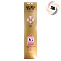 4x Packs Gonesh Incense Sticks #10 Perfumes Of Herbs & Flowers ( 20 Sticks ) - £9.52 GBP