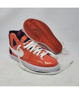 Nike Blazer SP LE Mid High Team Orange Obsidian Navy BLue 379416-811 Aub... - £39.10 GBP