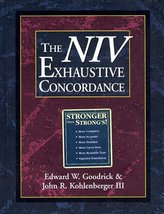 The NIV Exhaustive Concordance ( A Regency Reference Library Book) [Hardcover] K - £39.95 GBP