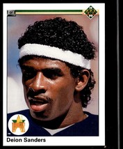 1990 Upper Deck #13 Deion Sanders VG-B106R1 - £31.55 GBP