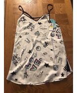 Womens Blue By Betsey Johnson Satin Slip Size M-BRAND NEW-SHIPS SAME BUS... - €40,80 EUR