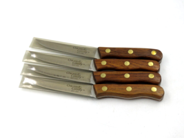 Chicago Cutlery 803 Paring Knives Set of Four w/ Covers - £17.87 GBP