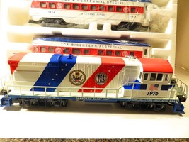 LIONEL-027 - Tca Special #2- Spirit Of 76&#39; Bicentennial Passenger SET-NEW- H1 - £243.61 GBP