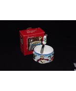 Dip Mix Set Make The Season Bright Snowman Bowl and Spreader Christmas  ... - $13.43 CAD