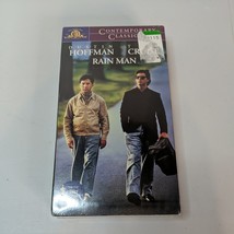 Rain Man VHS, 1997, Contemporary Classics MGM/UA New Sealed Tom Cruise - $7.70