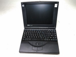 Dell Latitude XPi P120T Laptop Pentium 120MHz 32MB 1.1GB HD Boots NO PSU - £65.90 GBP