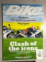 BIKE motorcycle magazine July 2008 - £10.27 GBP