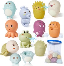 Bath Toys: 10 Pieces Of Mold-Free, Non-Toxic Water Table Toys For Babies And - £24.65 GBP