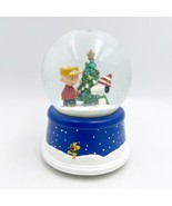 Hallmark Peanuts Christmas 50th Anniversary Musical Snow Globe Katrina B... - £31.46 GBP