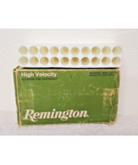 Vintage Remington High Velocity 7MM Mauser Kleanbore Empty Ammo Box Inse... - £154.88 GBP