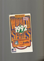 World Series - 1992 (VHS, 1992) SEALED Toronto Blue Jays Atlanta Braves - £6.69 GBP