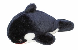 VIntage Shamu Whale Seaworld Parks 9&quot; Plush Toy - Stuffed Animal Figure 1987 - £3.95 GBP