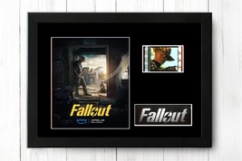Fallout Framed Film Cell Display  Cast signed Stunning s3 The Ghoul - £18.86 GBP