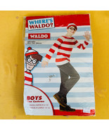 Spirit L- XL 12-16 Where&#39;s Waldo Teen Costume - £23.42 GBP