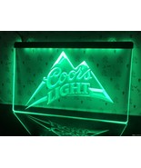 Coors Light Beer Illuminated Led Neon Sign Home Decor, Bar, Pub,Lights D... - £20.77 GBP+