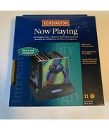Kensington CD Display Tray Now Playing Stores 11 Cd’s New - £13.94 GBP