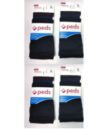 12 pairs Peds Comfort Trousers Socks Non Binding Stay-Up, Shoe Size 5-10... - $29.69