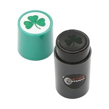 Asbri Golf Shamrock Ball Stamper - Green  - £17.73 GBP