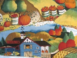 Fabric Red Rooster &quot;American Homestead&quot; Quilter&#39;s Autumn Fat Qtrs 4 pcs $4.65 - £3.66 GBP