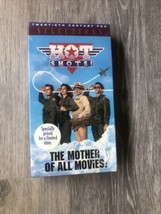 Hot Shots - Charlie Sheen, Lloyd Bridges 1991 Vhs Video Tape . Sealed - £4.65 GBP