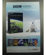2007 BBC Video Advertisement - Nothing better on Planet Earth - £14.55 GBP