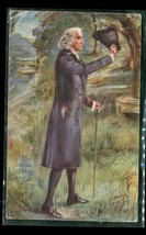 Vintage Postcard Sir Henry Irving Vicar of Wakefield 1906 Postal History... - $12.46