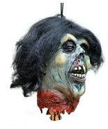 Life Size Halloween Props Scary Walking Dead Zombie Rotten Corpse Head - $44.73 CAD