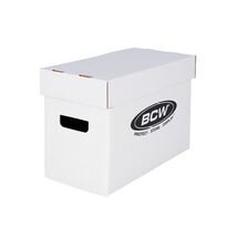 1 BCW Short Comic Storage Box - $21.01