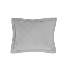Cool Gray Quilted Comfort Pillow (12" x 16") - $961.82 MXN