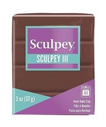 Sculpey III Polymer Clay Chocolate - $26.55 CAD