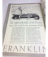 1920s Auburn Cord / Essex / Franklin / Packard / Cadillac/ Fisk Tires Ad... - £13.85 GBP