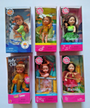 Kelly Club Dolls Lot of 6 Belinda, Liana, Melody, Lorena NEW - £43.64 GBP