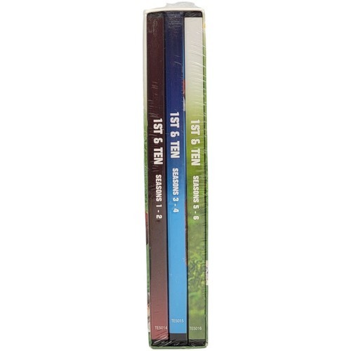 1st & Ten Complete DVD Collection All 80 Episodes NEW - DVDs & Blu-ray ...