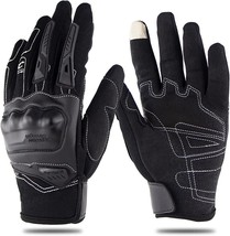 Outdoor Windproof Full Finger Tactical Gloves, Men Touch Screen Gloves (... - £15.32 GBP