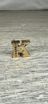 Library Staff Small Pin Vintage Brooch - £11.54 GBP