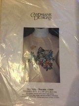 Grey Tabby Cat Wearable Candamar Designs Inc #51029 14 Mesh 100% Cotton Kit New - £12.08 GBP