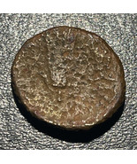 300-250 BC Grec Lucania Metapontion AE 3.34g 15.6mm Oreille De Grain &amp; D... - $39.59