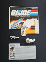 GI Joe 1986 DIAL TONE Communications File Card And Accessories Only NO F... - $349.28 MXN