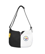 Pittsburgh Steelers NFL 300139 Pebble Split Hobo Purse Bag 14" L - €41,12 EUR Pittsburgh Steelers NFL 300139 Pebble Split Hobo Purse Bag 14" L - €41,12 EUR