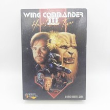 Wing Commander III: Heart of the Tiger (PC CD-ROM) MS-DOS A Chris Roberts Game - £23.56 GBP