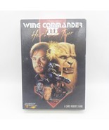 Wing Commander III: Heart of the Tiger (PC CD-ROM) MS-DOS A Chris Robert... - £23.46 GBP