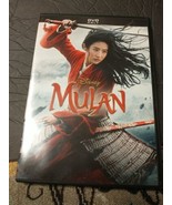MULAN DVD Disney Vg - £3.10 GBP