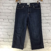 Retro WHBM White House Black Market Cropped Jeans Womens Sz 6 - $19.79