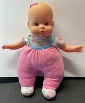 Nenuco Famosa White Baby Doll With Blue Eyes, Soft Body With Dress - £7.85 GBP