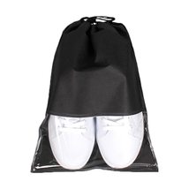 Travel Shoes Bags for Women Dustproof Cover Shoes Bags Non-Woven Travel Beam Por - £16.14 GBP