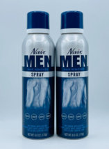 2 x Nair Men Hair Removal Spray Back Chest Arms Legs 6 oz Each Free Ship... - £51.83 GBP