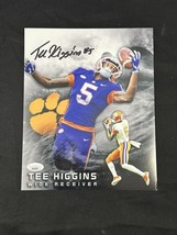 Tee Higgins Autographed 8x10 Photograph Jsa Clemson Tigers Bengals - £21.21 GBP